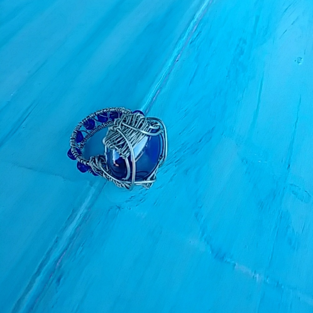 Handmade ring